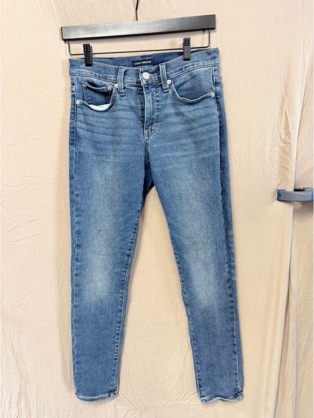 Lucky Brand Women Jeans Size 8/29R Stretch Medium Wash Denim